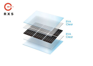 280W 20V 단결정 PV 단위 60 세포 투명한 유형 17% 효율성