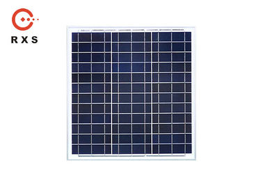 40W 다결정 Pv 태양 전지판, 주문을 받아서 만들어진 고능률 태양 전지판