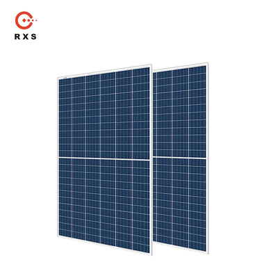 72 전지 태양 PV 모듈 광기전성 코팅된 템퍼드 글라스 태양 전지판 장비 340w 345w